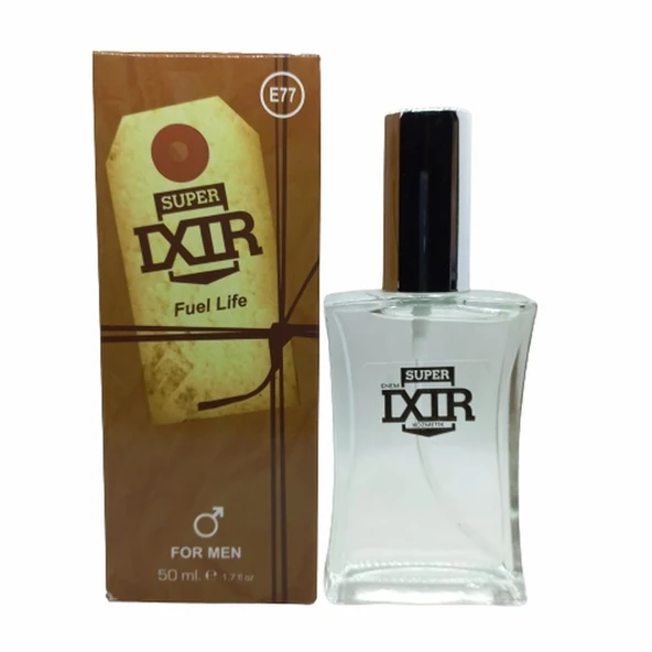 Süper İxir Fuel Life Erkek Parfüm 50 Ml E77